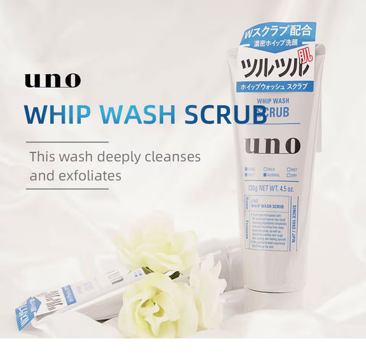 Uno Whip Wash Blue Scrub 130G