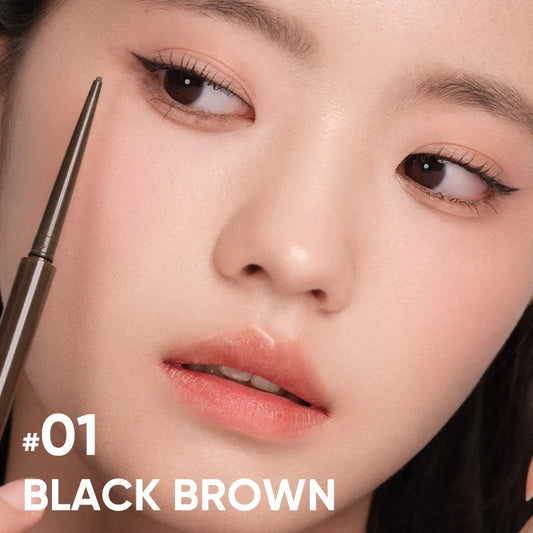 Judydoll - Ultra-fine Eyeliner Gel Pen - 3 Colors (#01 Black Brown 55mg)