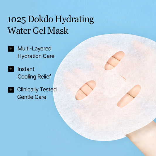 1025 Dokdo Water Gel Mask Sheet (1ea)