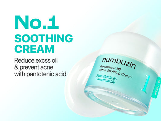 No.1 Pantothenic B5 Active Soothing Cream 80mL
