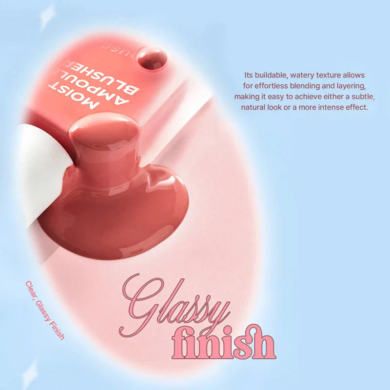 Moist Ampoule Blusher 07 Pink Rosie 10ml