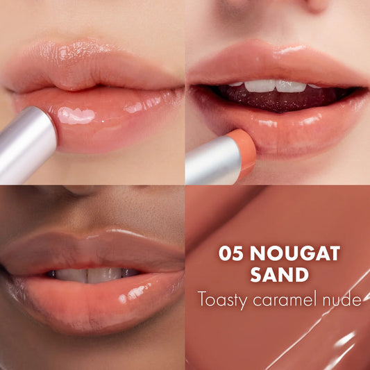 GLASTING MELTING BALM 05.NOUGAT SAND