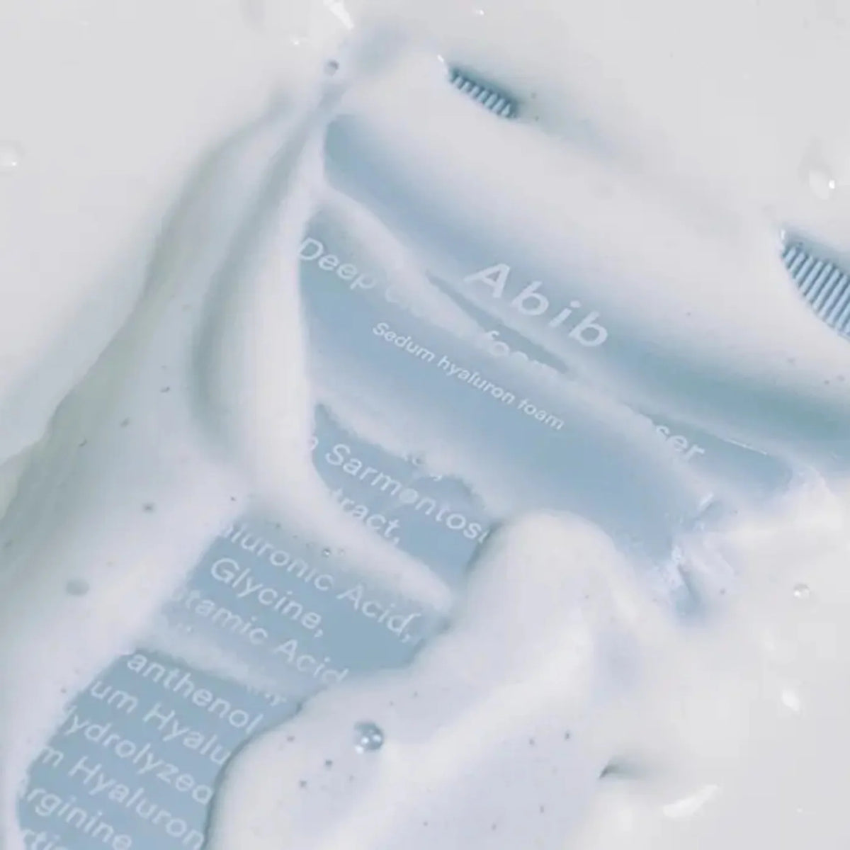Sedum hyaluron foam_Deep clean foam cleanser 150ml