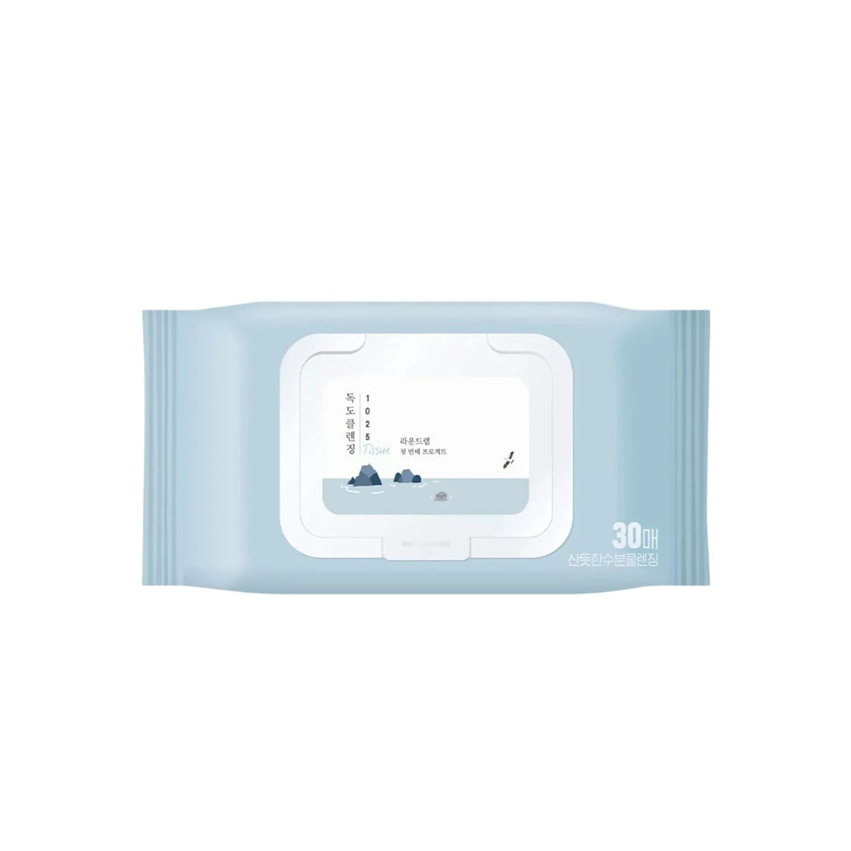Round Lab 1025 Dokdo Cleansing Tissue