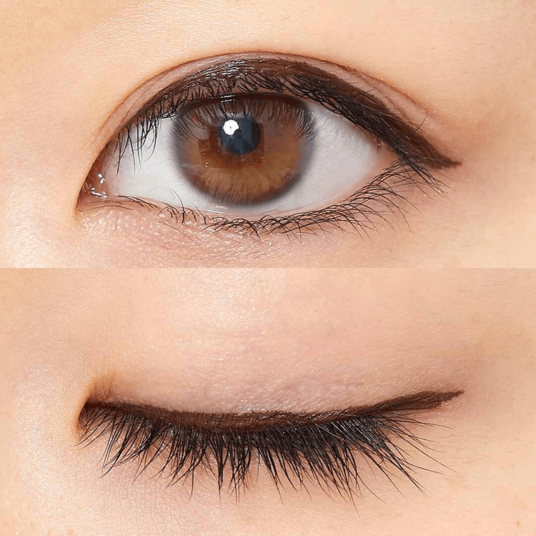 Kiss Me Isehan Kiss Me Heroine Smooth Liquid Eyeliner Super keep - Bitter Brown
