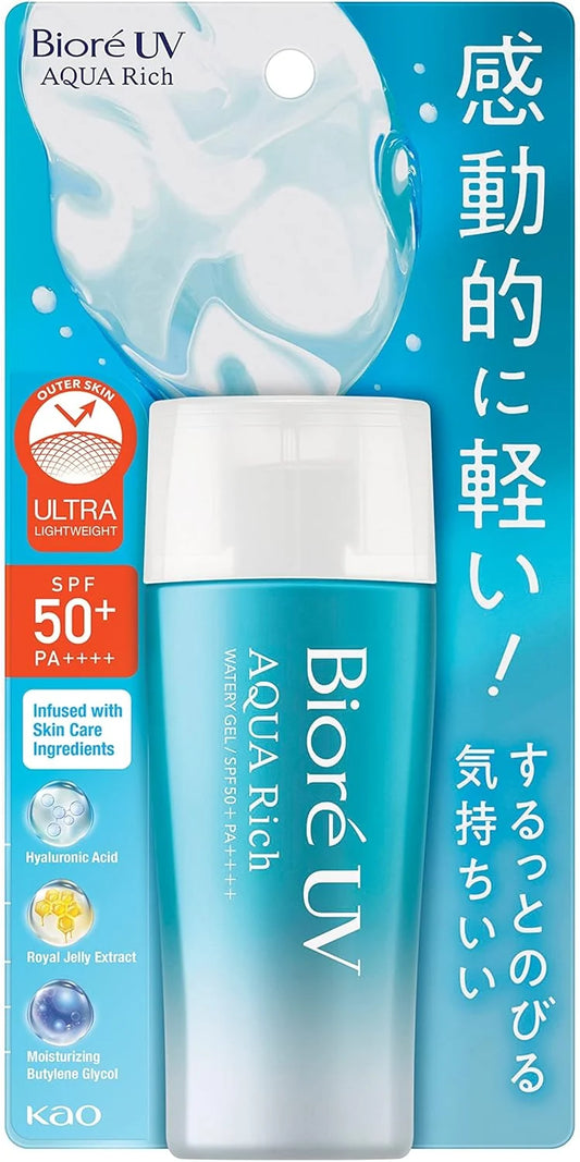 Kao Biore Uv Aqua Rich Watery Gel Spf 50+ Pa++++