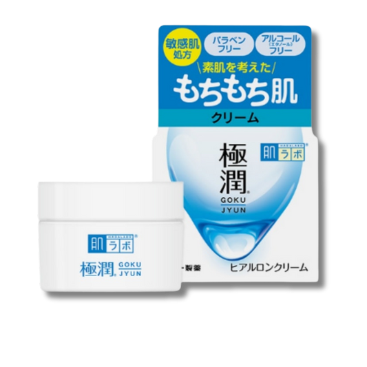Rohto Hada Labo Gokujyun Super Hyaluronic Cream 50G