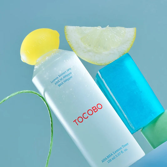 AHA BHA Lemon Toner 150mL