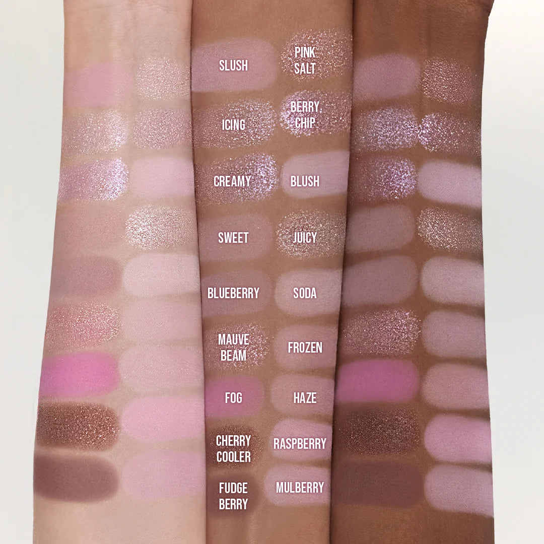 Dasique Shadow Palette 18 Berry Smoothie