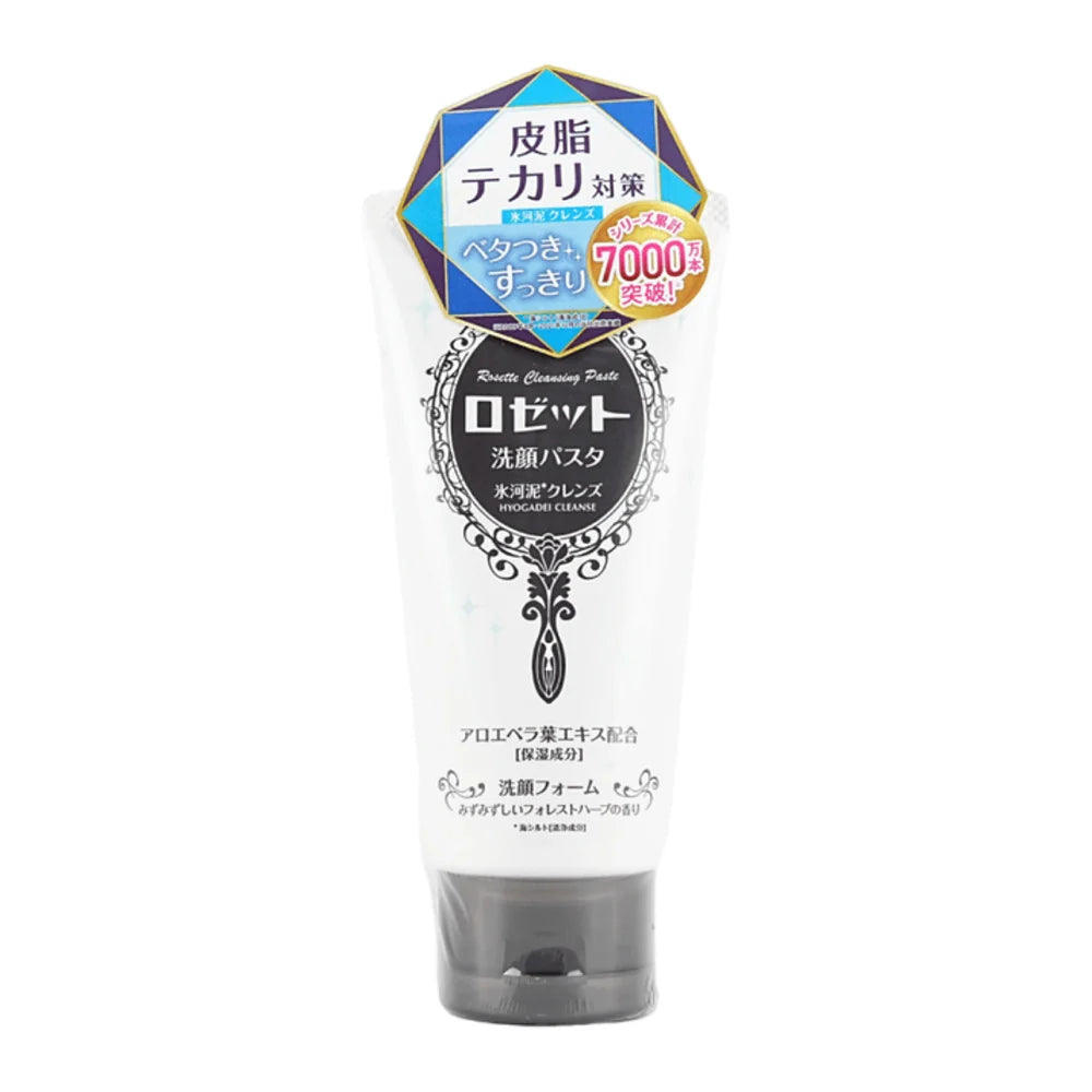Rosette Cleansing Paste Glacier Mud Oil Control 120G