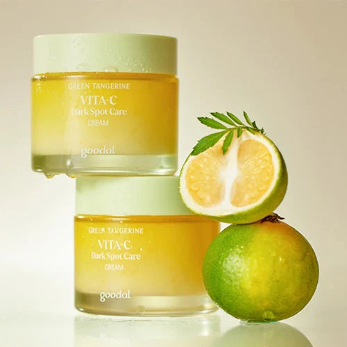 Green Tangerine Vita C Dark Spot Care Cream