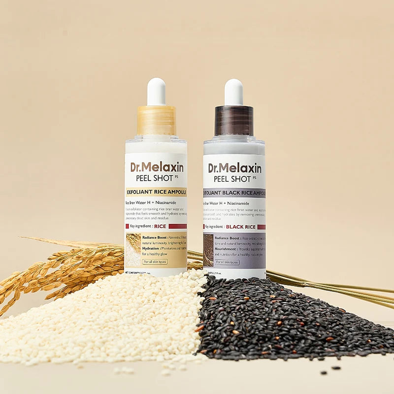 Peel Shot Exfoliating White Rice Ampoule 80ml
