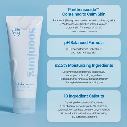 SOONJUNG Hydro B.Cream 75ml