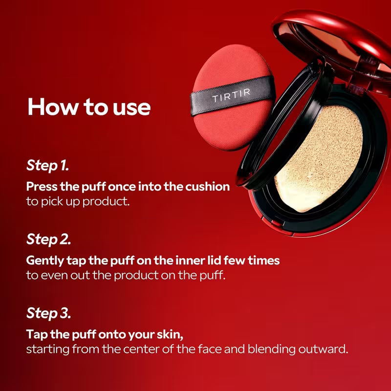 TIRTIR MASK FIT RED CUSHION 47N EBONY