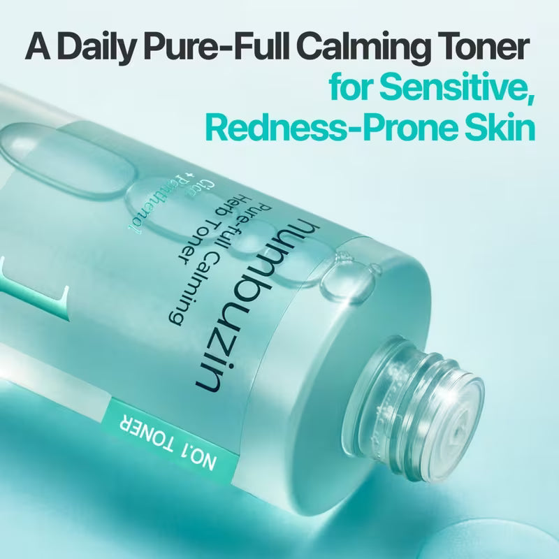 No.1 Pure-full Calming Herb Toner 300mL