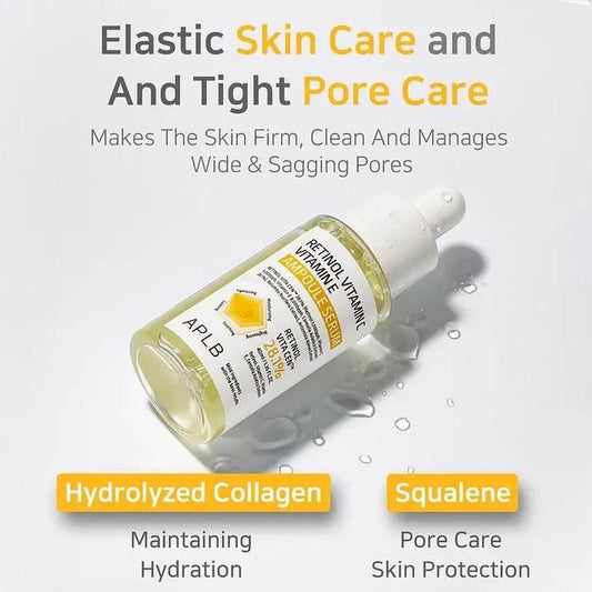 Retinol Vitamin C Vitamin E Ampoule Serum 40ml
