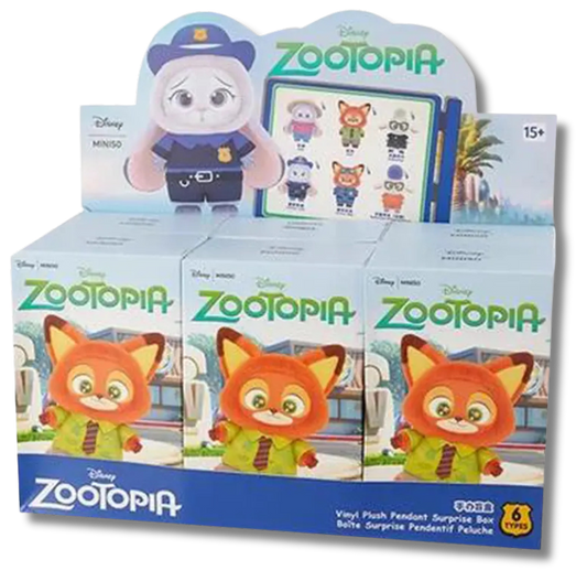 MINISO Disney Zootopia Series