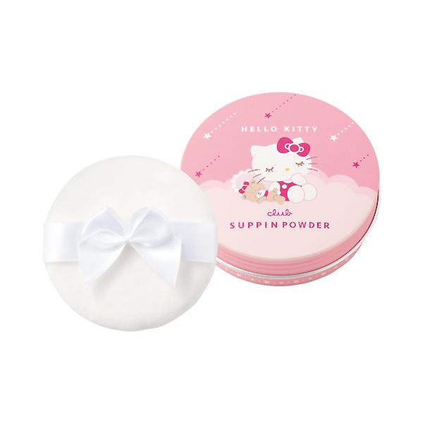 Club Suppin Powder C SANRIO Hello Kitty Collaboration (Pastel Rose) (Limited)