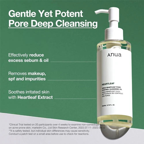 Heartleaf Pore Control Cleansing Oil 200ml