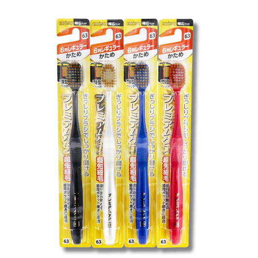 Premium Care Toothbrush Regular Hard No.63