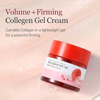 Camellia Deep Collagen Firming Cream 50mL