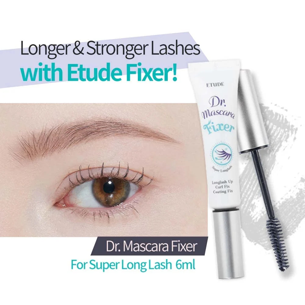 Etude (23AD) Dr.Mascara Fixer For Super Long Etude 10 10 3.78 Lash 6g