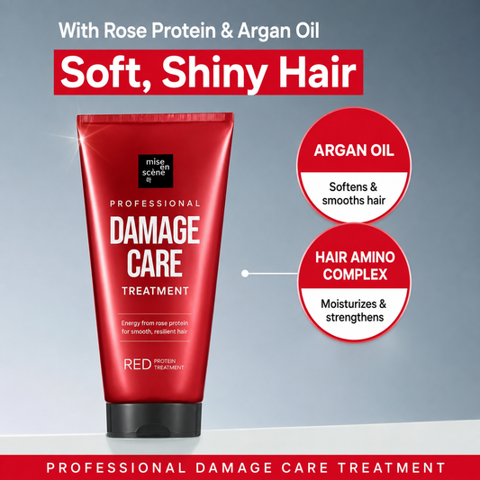 Professional damage care red protein treatment 330mL