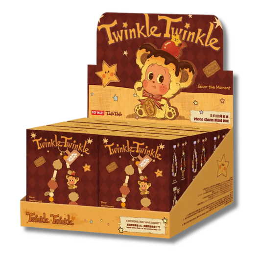 POP MART Twinkle Twinkle Savor the Moment Series Phone Charms