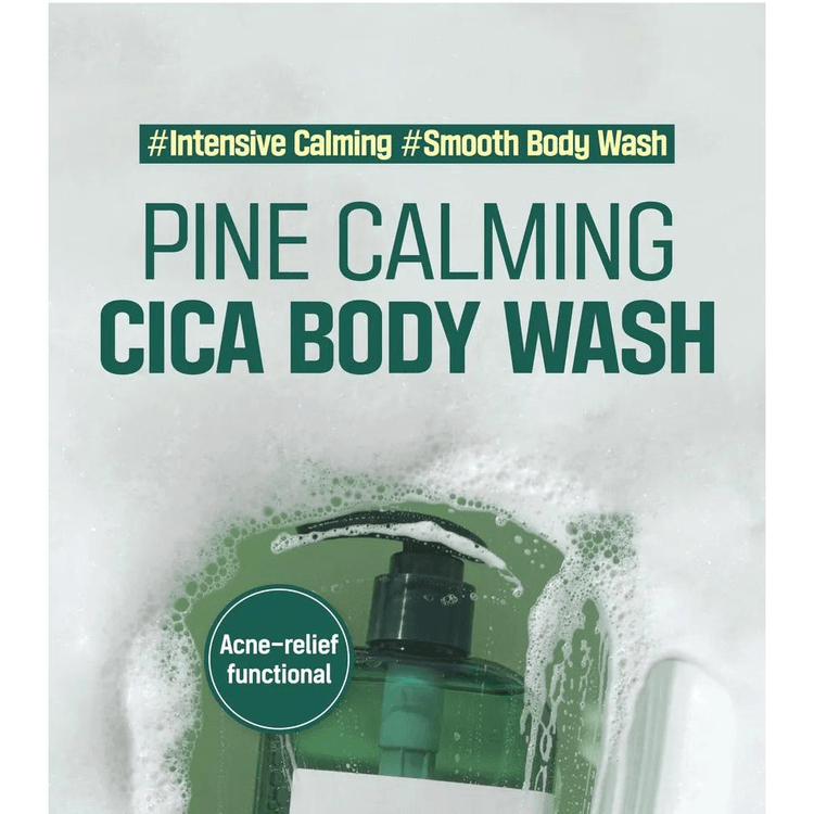 Pine Calming Cica Body Wash 400mL