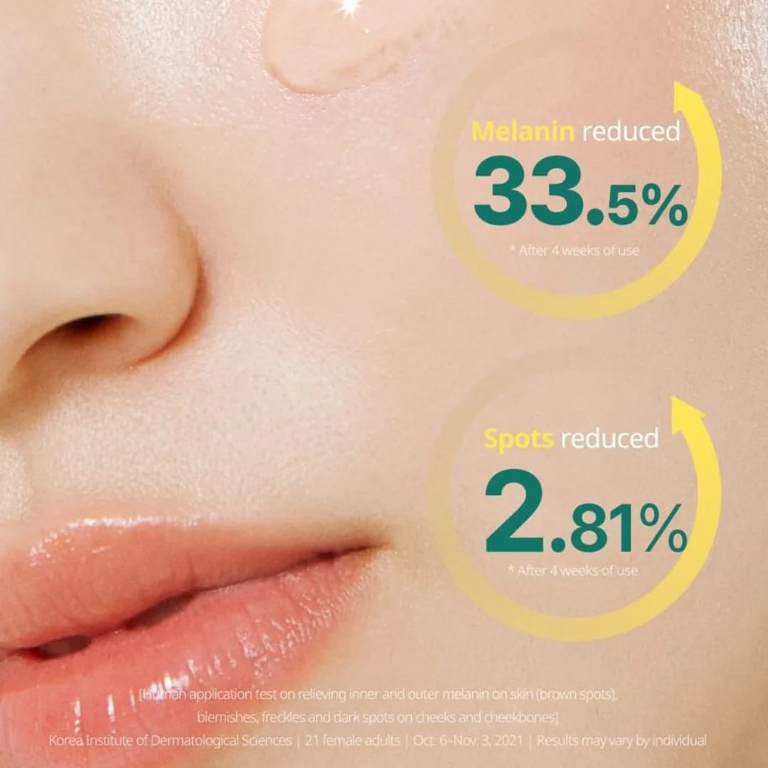 Green Tangerine Vita C Dark Spot Care Serum Alpha 40ml