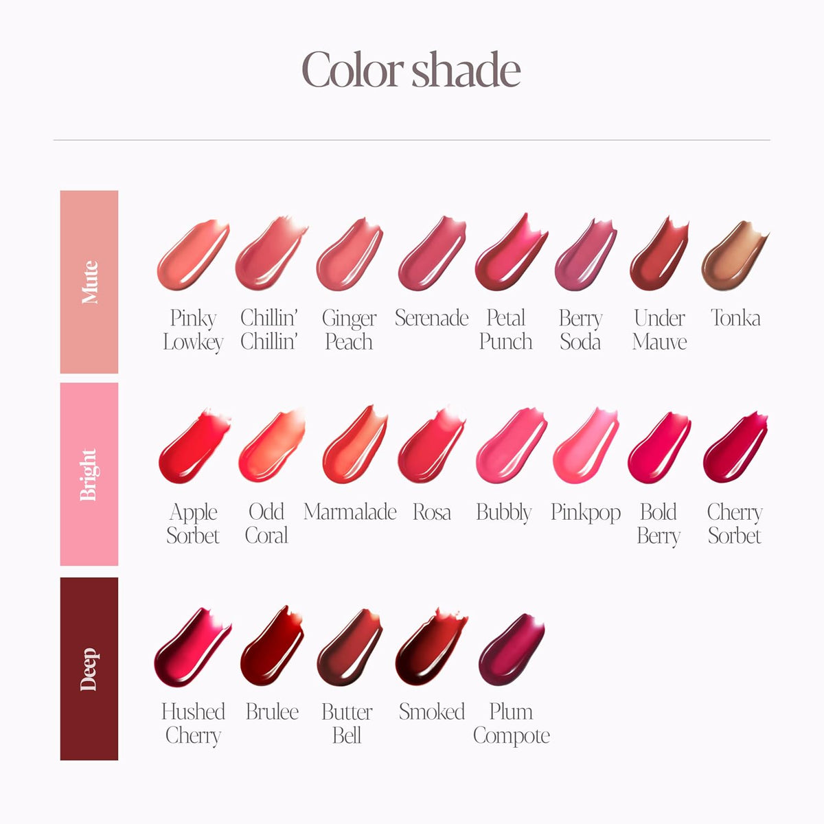 espoir Couture Lip Tint Glaze Odd Coral