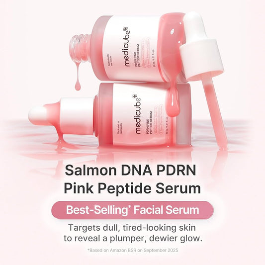 Salmon PDRN Pink Peptide Serum