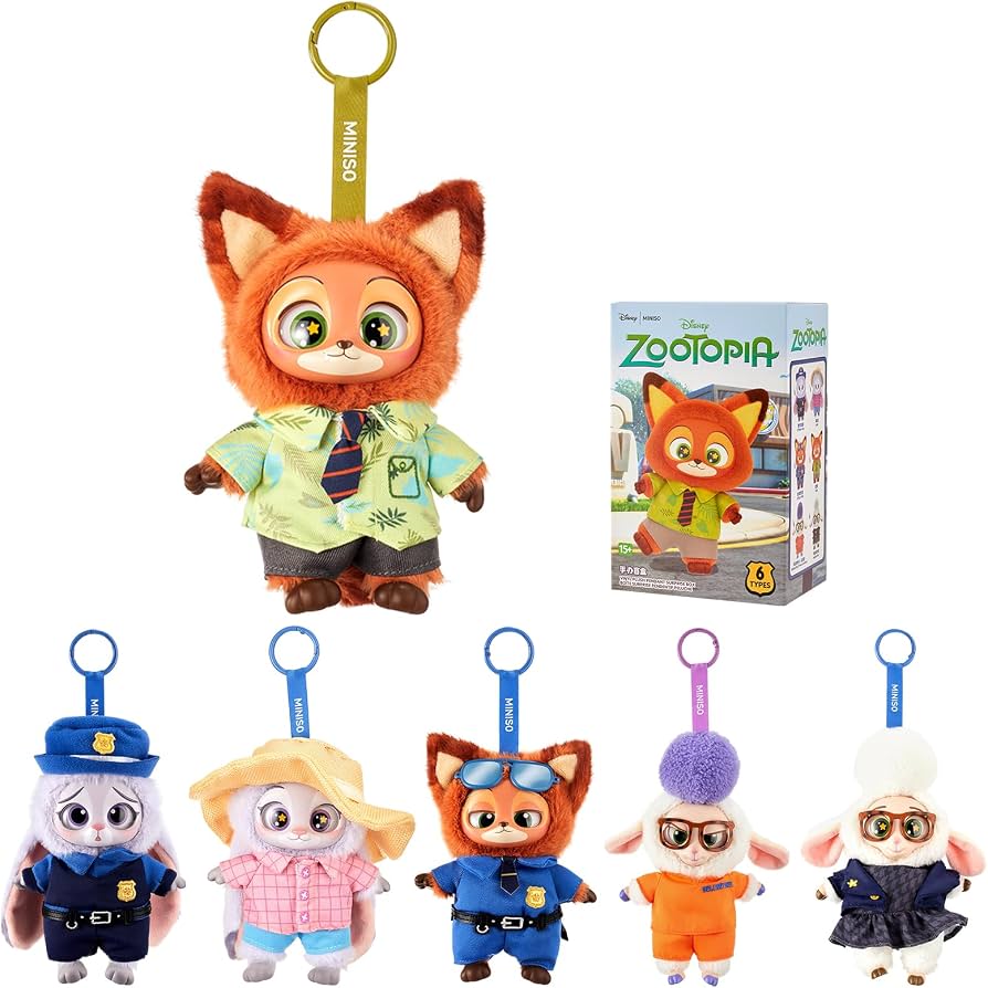MINISO Disney Zootopia Series