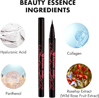 KissMe Heroine Make Smooth Liquid Eyeliner Super Keep #03
