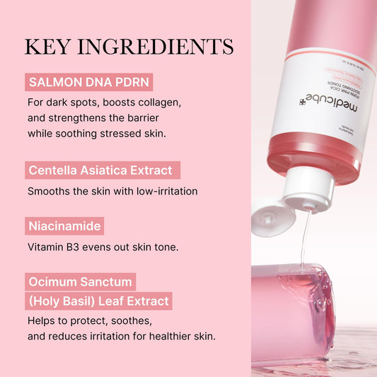 PDRN Pink Cica Soothing Toner 250mL