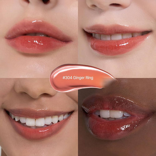 Jelling Nude Gloss #304 Ginger ring