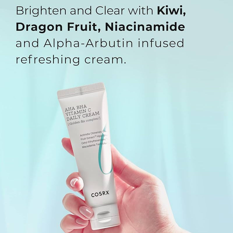 Refresh AHA BHA Vitamin C Daily Cream