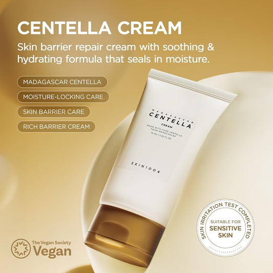 Madagascar Centella Cream 75mL