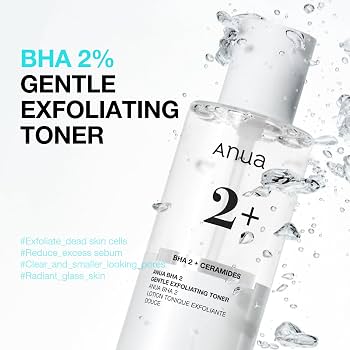 BHA 2 Gentle Exfoliating Toner 150mL