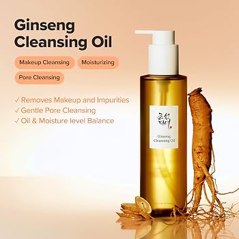 Ginseng Cleansing Oil 210ml