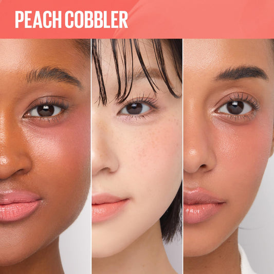 DEWY BAR Peach Cobbler