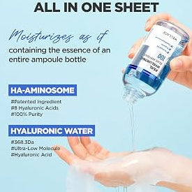Real Hyaluronic Blue Ampoule Mask - 1 Sheet