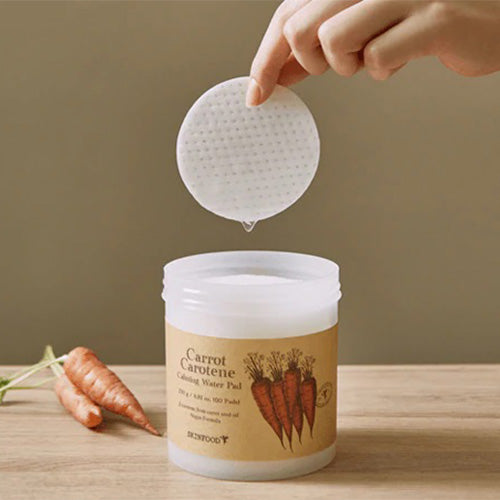 Carrot Carotene Calming Water Pad 60EA