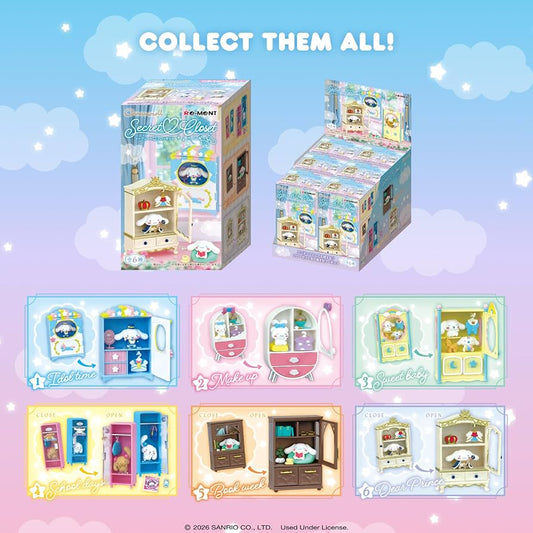 Re-ment Cinnamoroll Secret Closet Blind Box