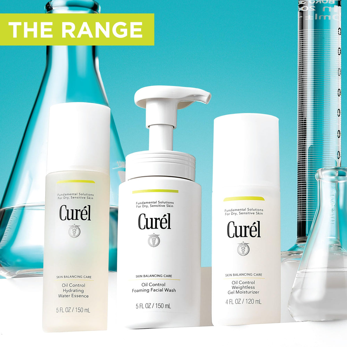 Kao Curél Anti-Sebum Oil Anti-Pox Moisturizing Water 150Ml
