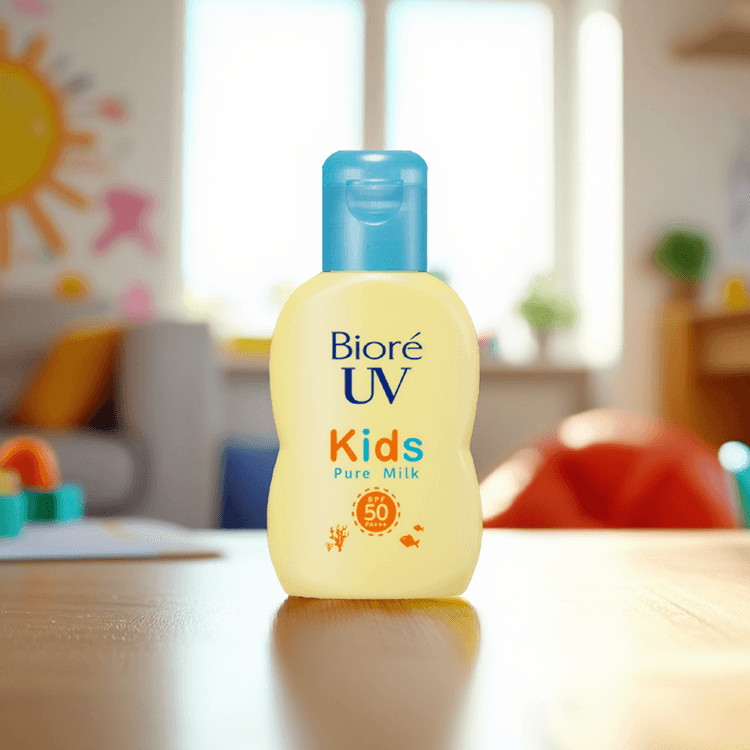 Kao Biore Uv Kids Pure Milk Spf50+ Pa+++ 70Ml