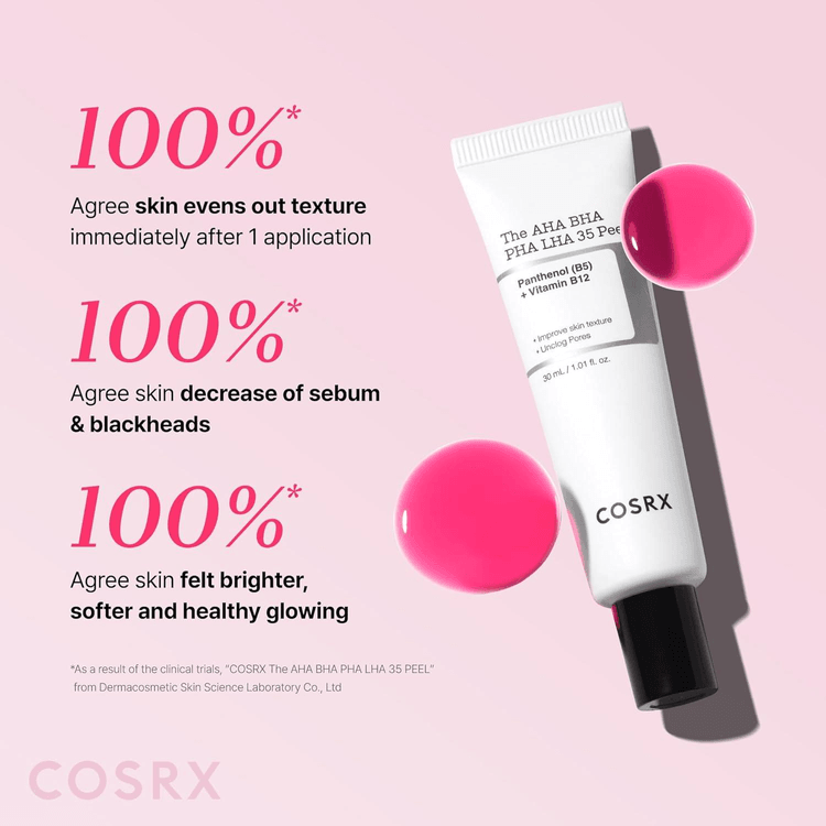 The AHA BHA PHA LHA Peel 30 mL