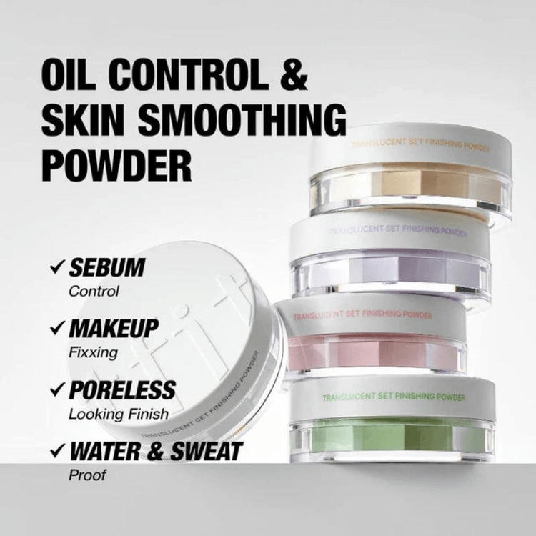 TRANSLUCENT SET FINISHING POWDER #04 lavender