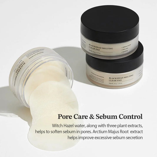 Sungboon Editor Blackhead Melting Clear Pad 65g (30pads)