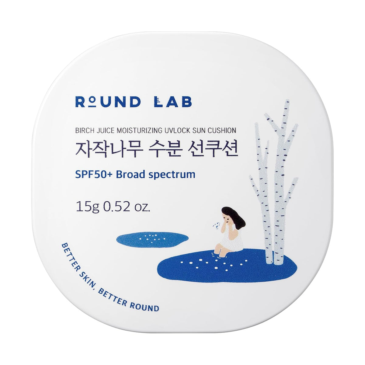 Birch Juice Moisturizing Uvlock Sun Cushion 15g